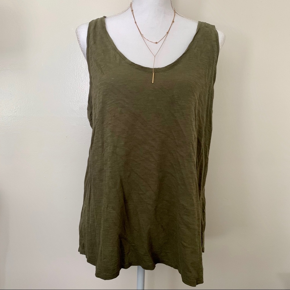 Old Navy Everywear Green Tank Top